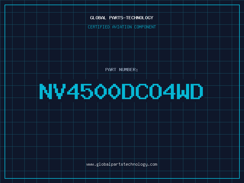 Aviation Part NV4500DCO4WD