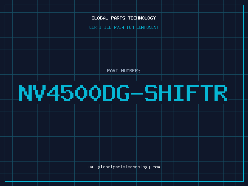 Aviation Part NV4500DG-SHIFTR
