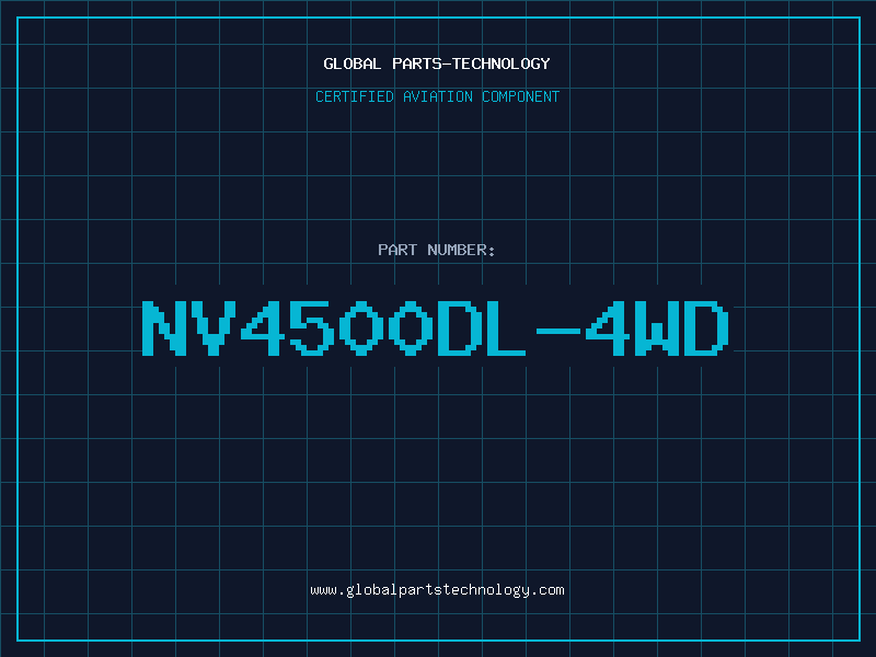 Aviation Part NV4500DL-4WD