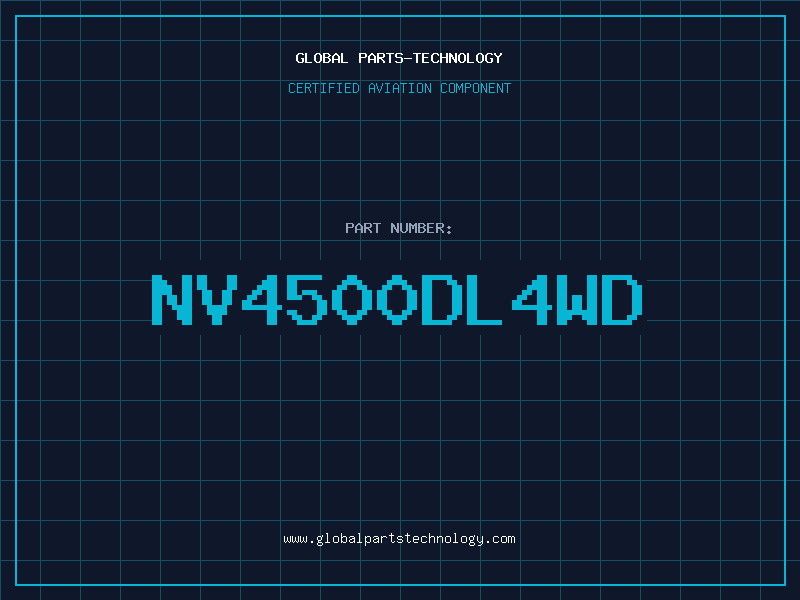 Aviation Part NV4500DL4WD