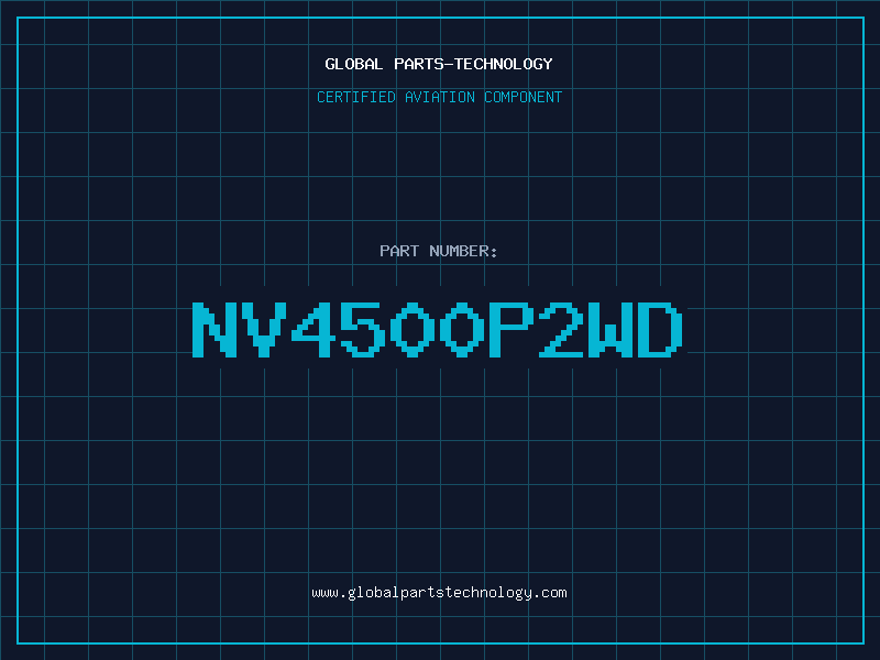 Aviation Part NV4500P2WD