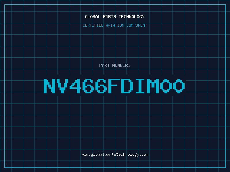 Aviation Part NV466FDIM00