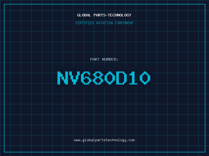 Aviation Part NV680D10