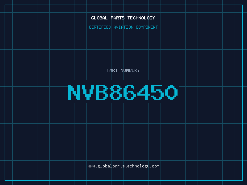 Aviation Part NVB86450