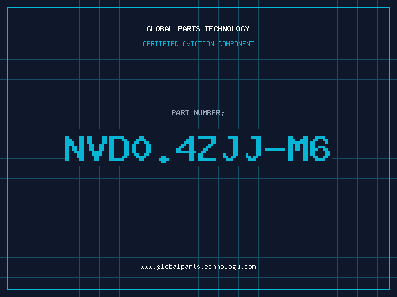 Aviation Part NVD0.4ZJJ-M6