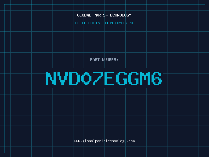 Aviation Part NVD07EGGM6