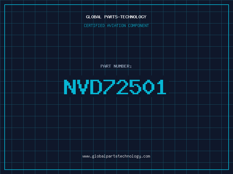 Aviation Part NVD72501