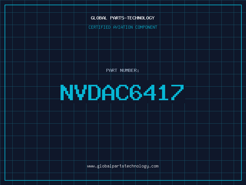 Aviation Part NVDAC6417