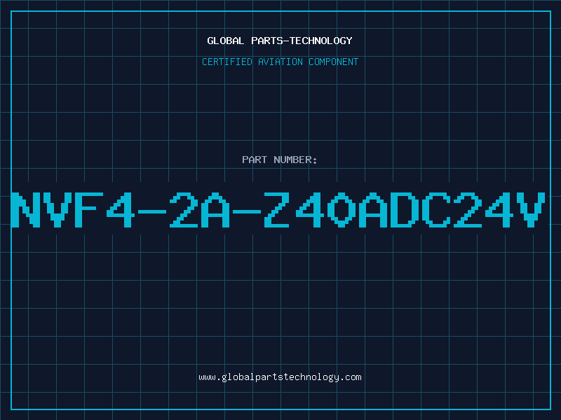 Aviation Part NVF4-2A-Z40ADC24V