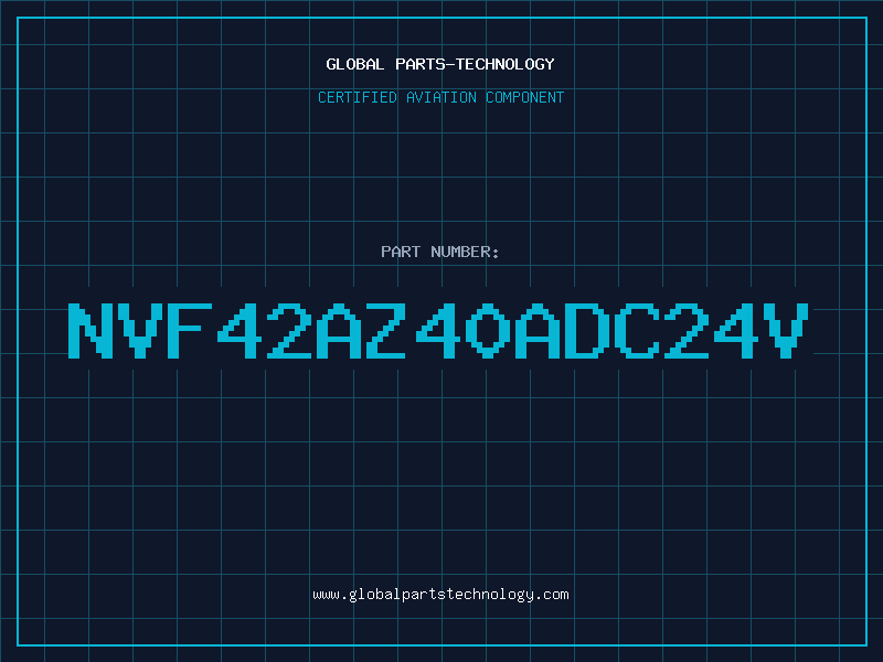 Aviation Part NVF42AZ40ADC24V