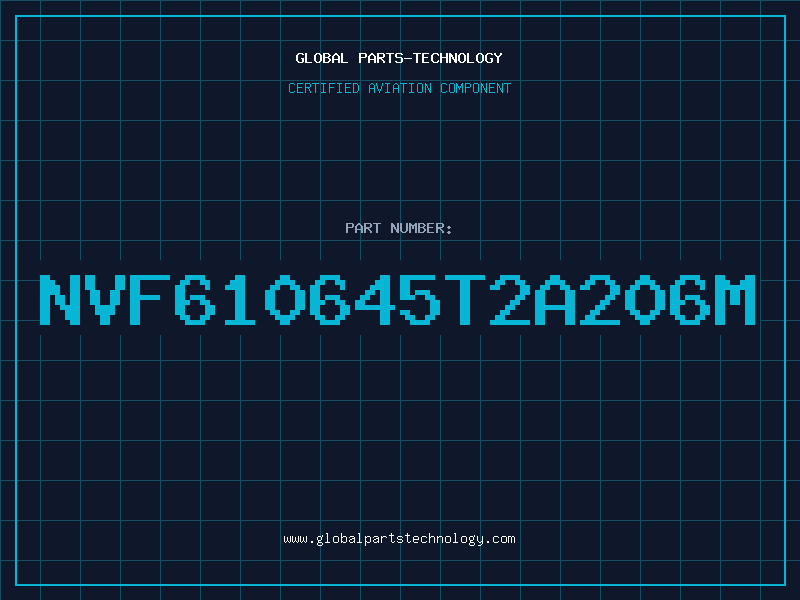Aviation Part NVF610645T2A206M