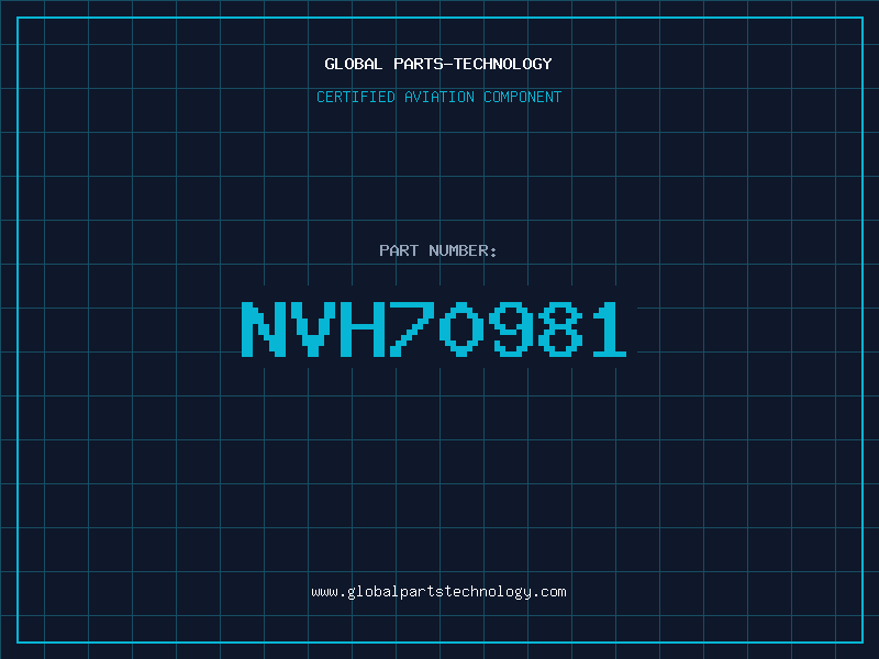 Aviation Part NVH70981