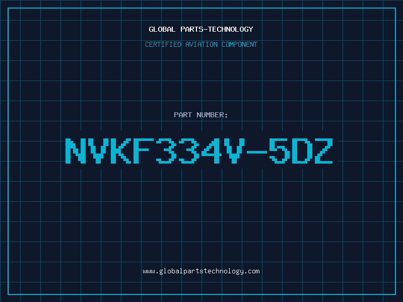 Aviation Part NVKF334V-5DZ