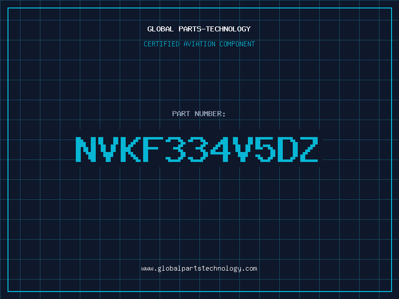 Aviation Part NVKF334V5DZ