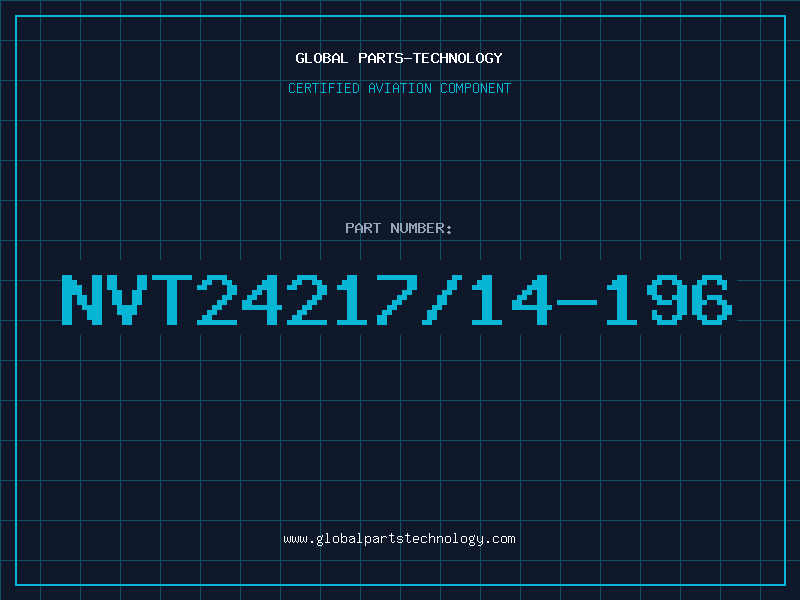 Aviation Part NVT24217/14-196