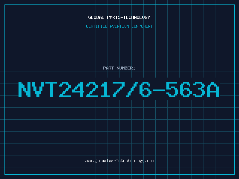Aviation Part NVT24217/6-563A