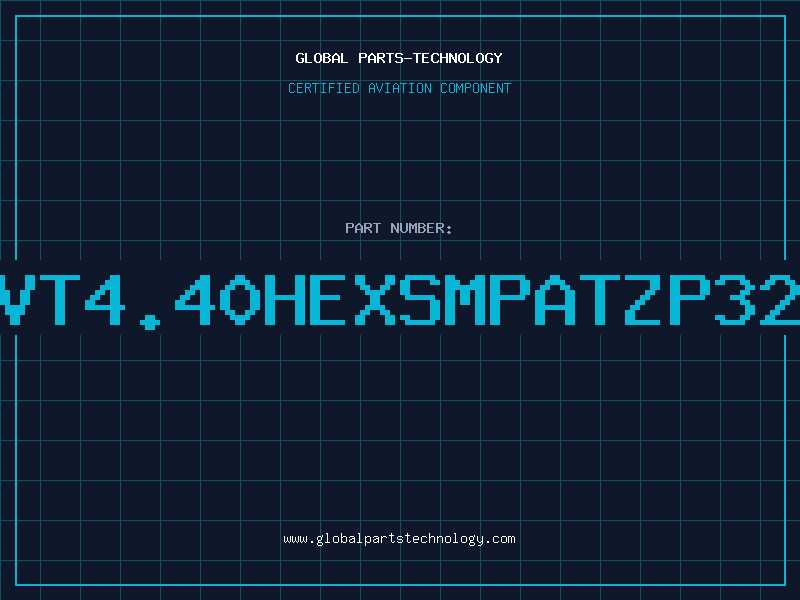 Aviation Part NVT4.40HEXSMPATZP320