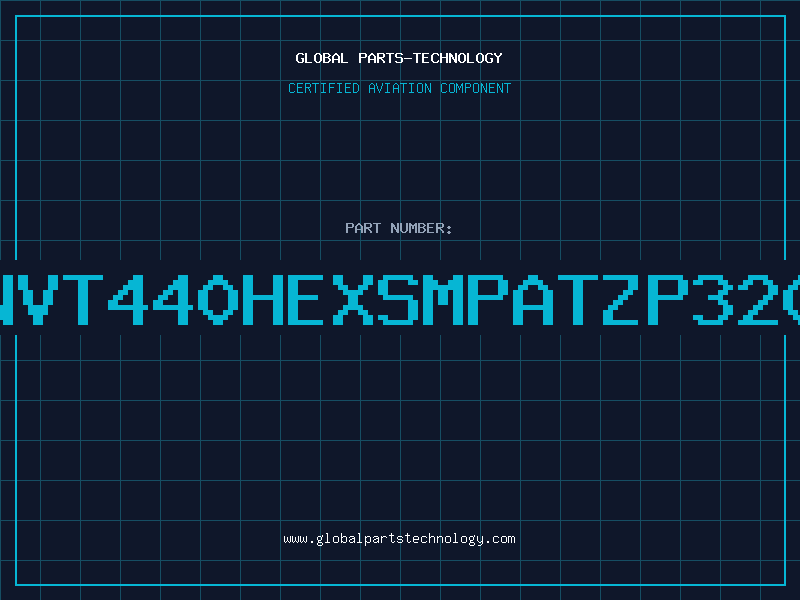 Aviation Part NVT440HEXSMPATZP320