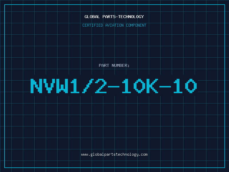 Aviation Part NVW1/2-10K-10
