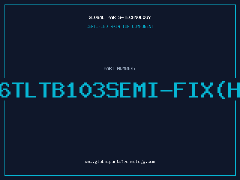 Aviation Part NVZ6TLTB103SEMI-FIX(H)TA