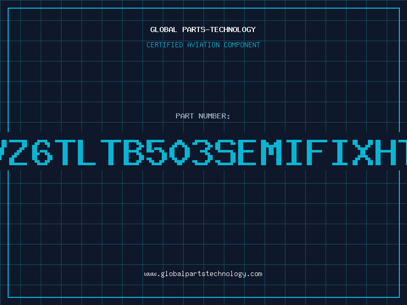 Aviation Part NVZ6TLTB503SEMIFIXHTA