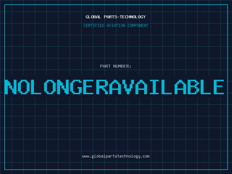 Aviation Part Nolongeravailable