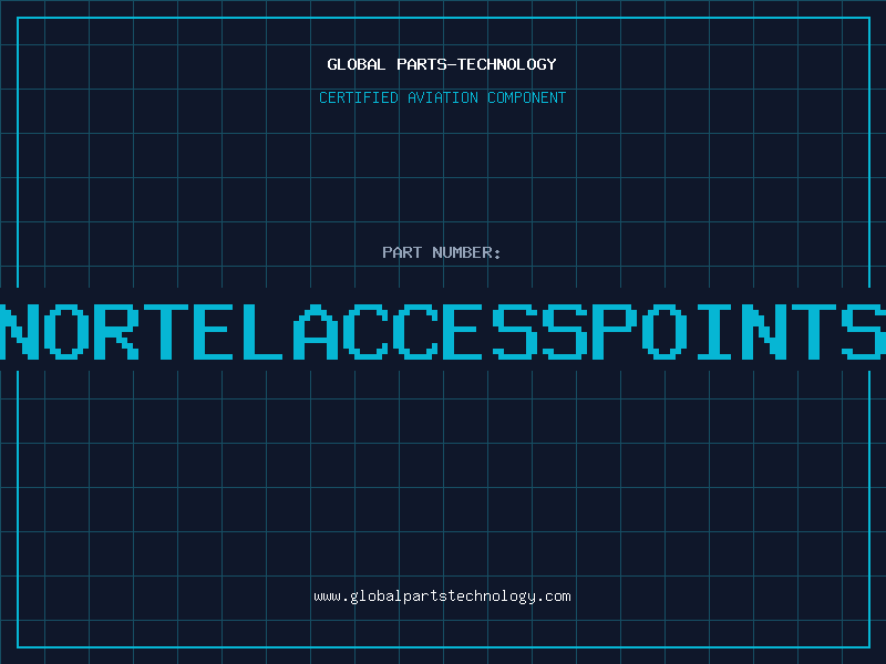 Aviation Part NortelAccessPoints