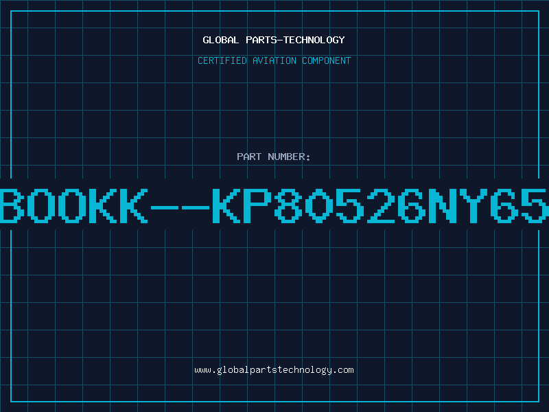 Aviation Part Notebookk--KP80526NY650128