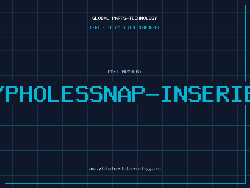 Aviation Part O/PHOLESSNAP-INSERIES