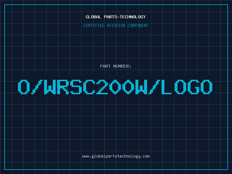 Aviation Part O/WRSC200W/LOGO