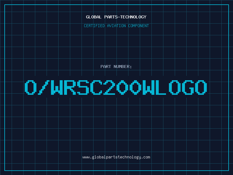 Aviation Part O/WRSC200WLOGO