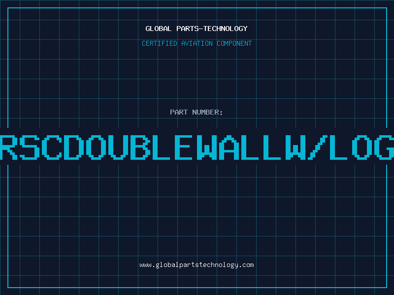 Aviation Part O/WRSCDOUBLEWALLW/LOGO1M
