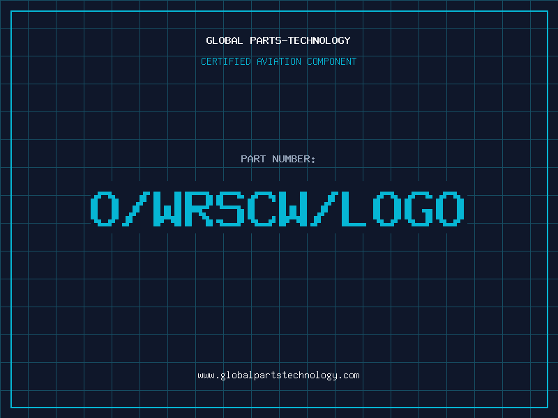 Aviation Part O/WRSCW/LOGO