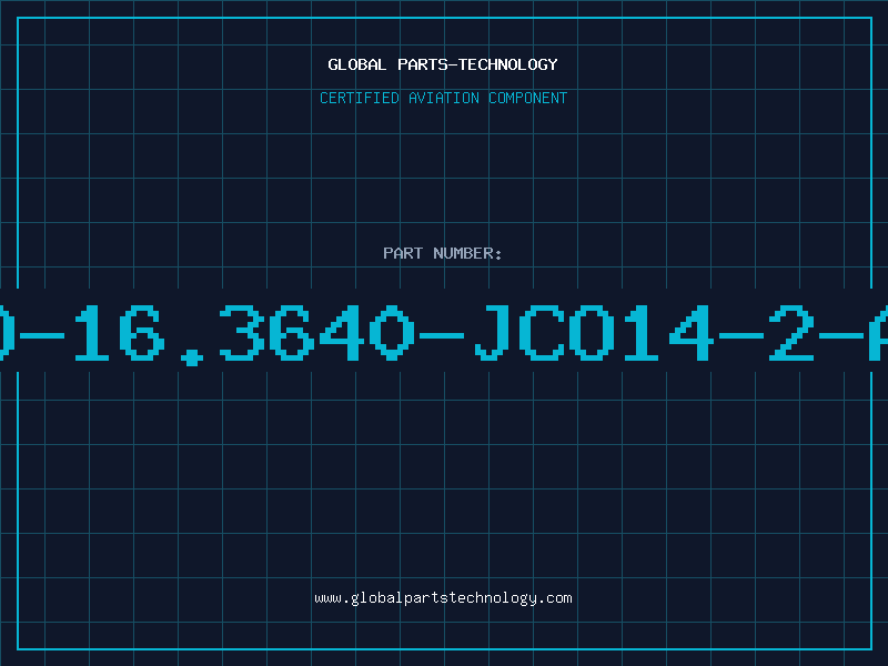 Aviation Part O-16.3640-JCO14-2-A