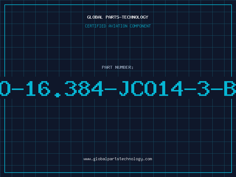 Aviation Part O-16.384-JCO14-3-B