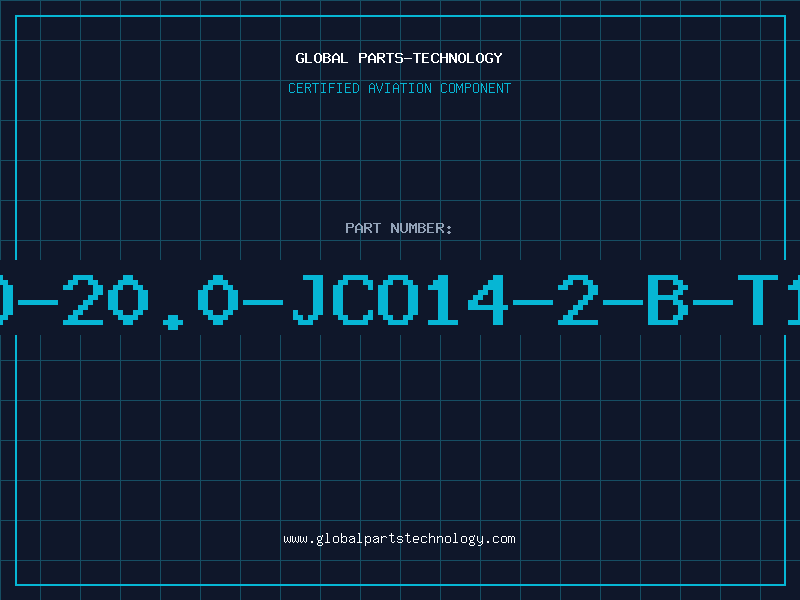 Aviation Part O-20.0-JCO14-2-B-T1