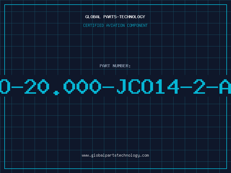 Aviation Part O-20.000-JCO14-2-A