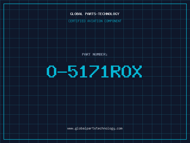 Aviation Part O-5171ROX