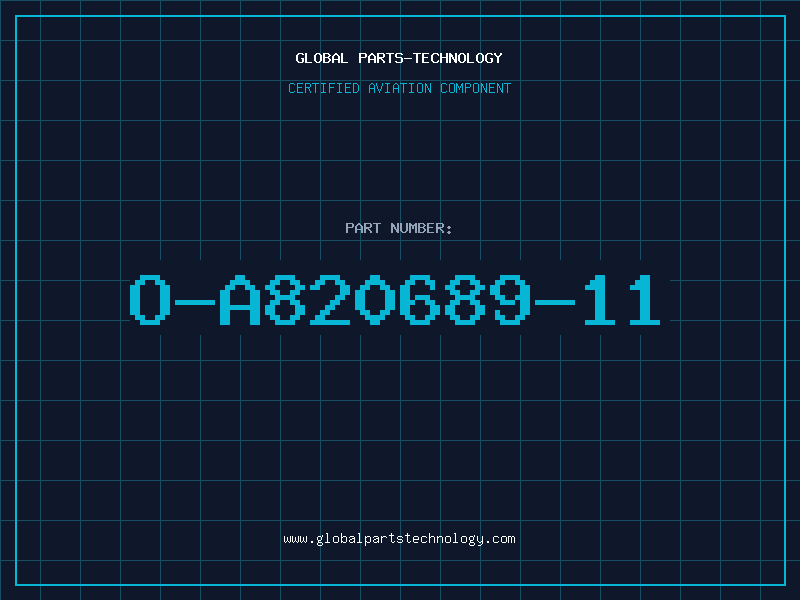 Aviation Part O-A820689-11
