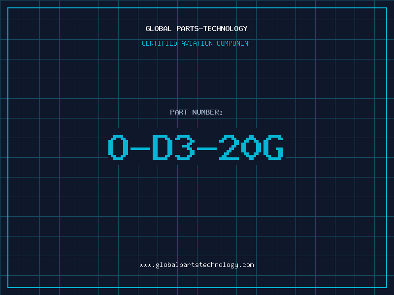 Aviation Part O-D3-20G