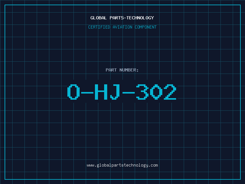Aviation Part O-HJ-302