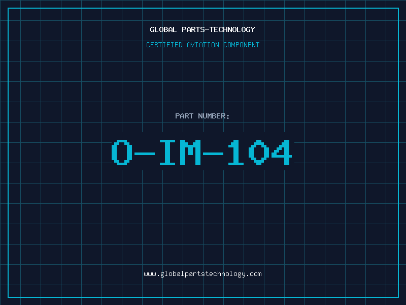 Aviation Part O-IM-104