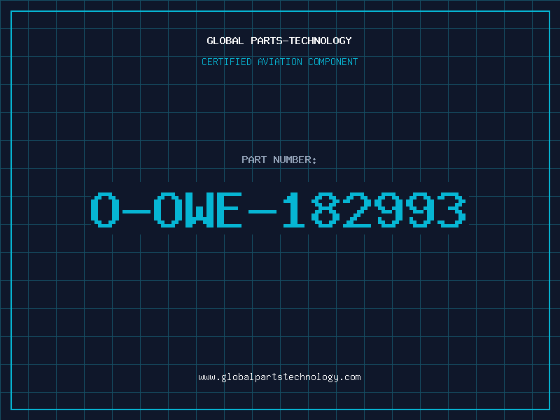 Aviation Part O-OWE-182993