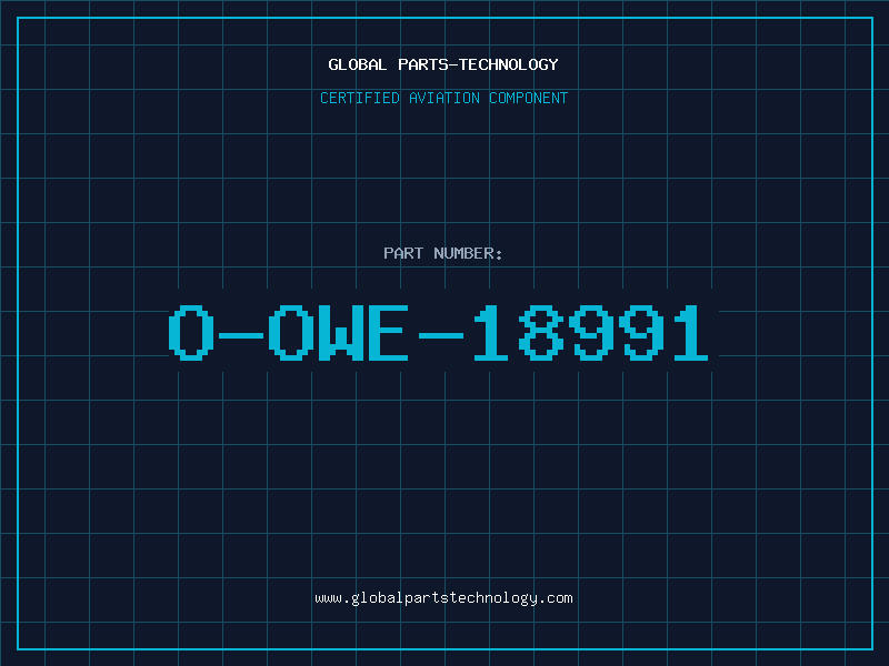 Aviation Part O-OWE-18991
