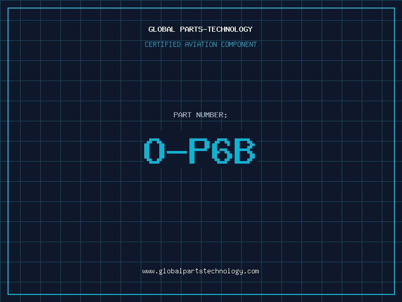 Aviation Part O-P6B