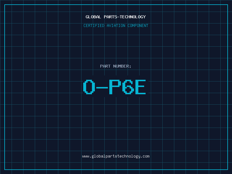 Aviation Part O-P6E