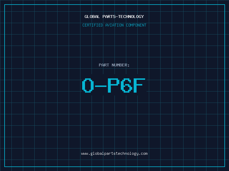 Aviation Part O-P6F