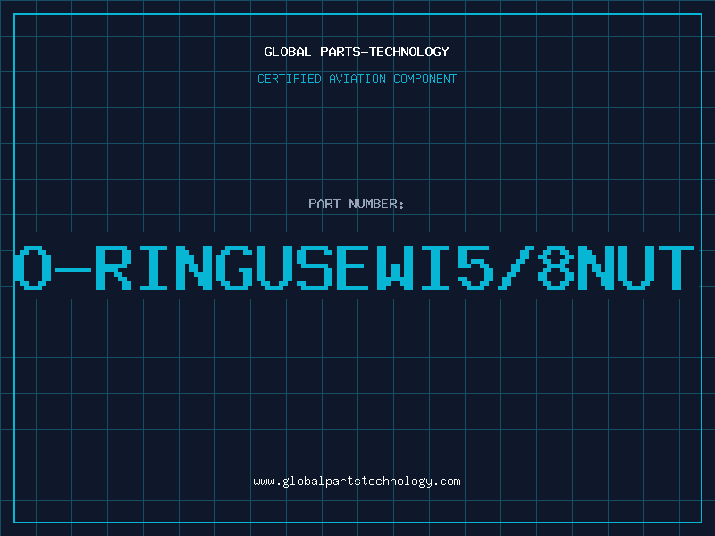 Aviation Part O-RINGUSEWI5/8NUT
