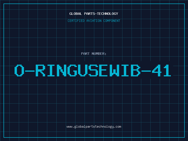 Aviation Part O-RINGUSEWIB-41