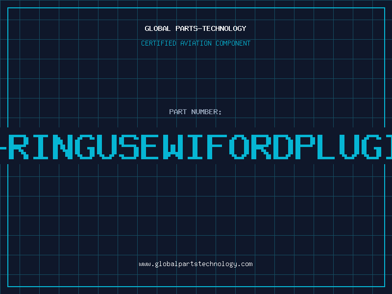 Aviation Part O-RINGUSEWIFORDPLUGIN